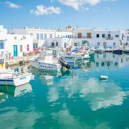 Apartment Cozy Brand New In The Heart Of Naousa (Paros)