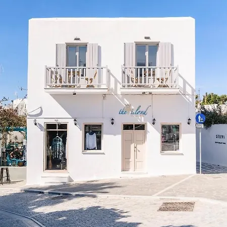 Apartment Cozy Brand New In The Heart Of Naousa (Paros)