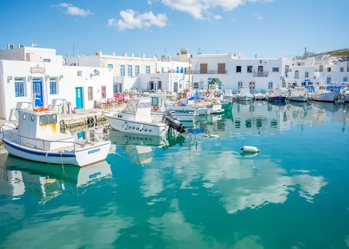 Apartment Cozy Brand New In The Heart Of Naousa (Paros)