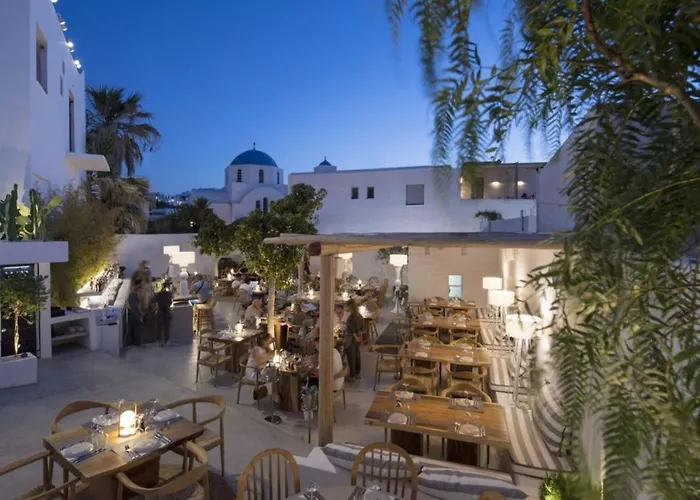 Cozy Brand New In The Heart Of Apartment Naousa (Paros)