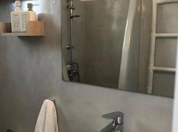 Cozy Brand New In The Heart Of Apartment Naousa (Paros)