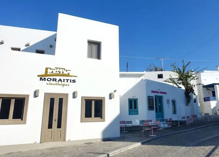 Cozy Brand New In The Heart Of * Naousa (Paros)