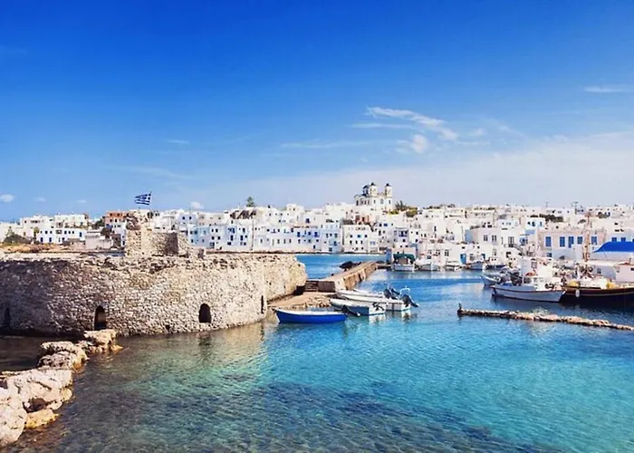 Apartment Cozy Brand New In The Heart Of Naousa (Paros)