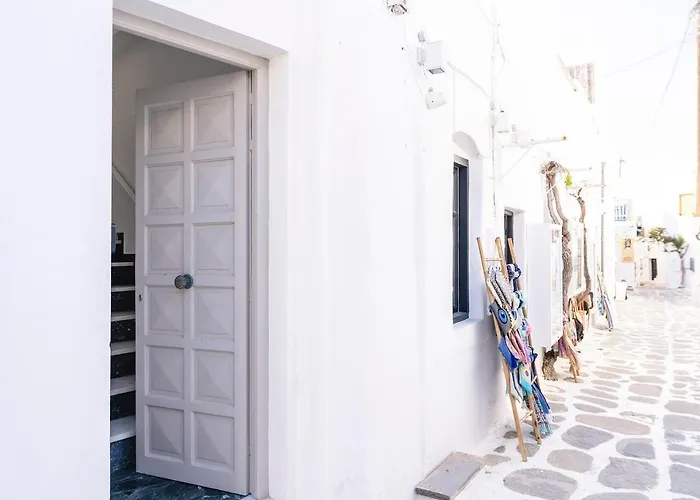 Cozy Brand New In The Heart Of * Naousa (Paros)